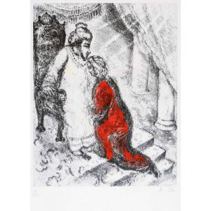 David and Absalom - from 