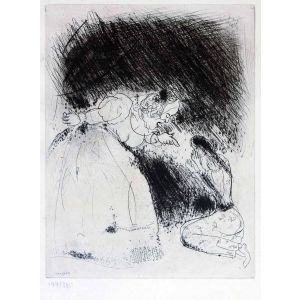 La Femme du Gouverneur gronde sa fille - From the series 