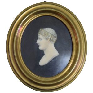 Portrait of Napoleon I Bonaparte with the Iron Crown 