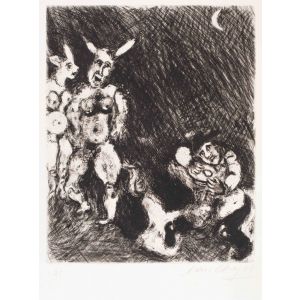 Le Satyre et le Passant