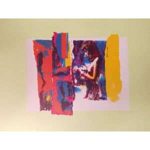 Woman in Yellow