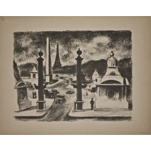 Vue de Paris