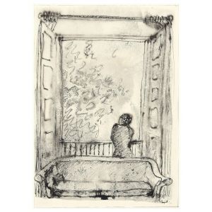 Window by Arturo Peyrot - Contemporary artwork