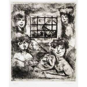 Prisoner by Mino Maccari - Contemporary Artworks