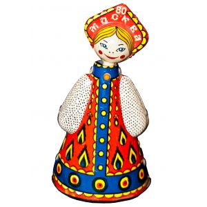 Dancing Russian Doll - Moscow Olympics 1980 - Decorative Objects