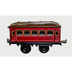 Karl Bub 7 Window Passenger Coach