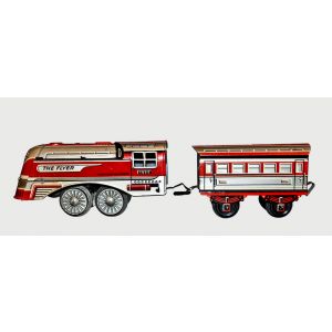 The Flyer 1956 Locomotive and Coach