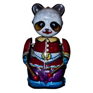 Wind up Drummer Panda