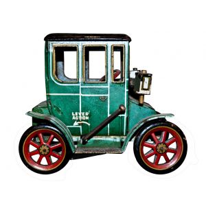 Lever Modern Toys Car