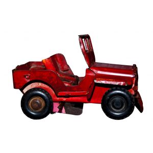 Wind up Jeep Car