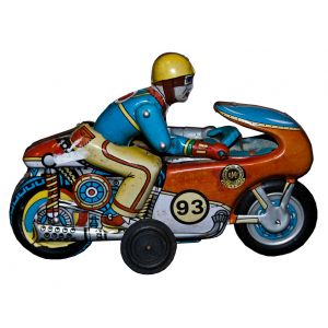 Oriental Metal Industries Motorcyclist