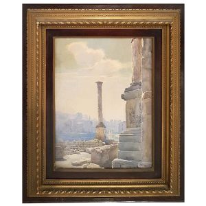 View of the Roman Forum - Colonna di Foca