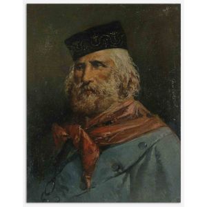 Portrait of Giuseppe Garibaldi