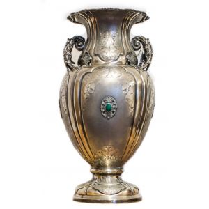 Big Silver Amphora - Decorative Objects