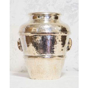 Silver Vase by Anonymous - Decorative Object