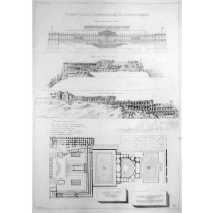 La creduta Villa di Mecenate ma Foro coi suoi edifici annessi