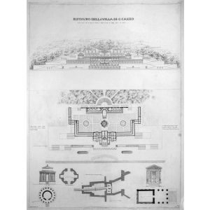 Ristauro della Villa di C. Cassio