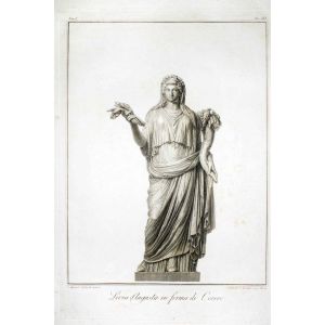 Livia Augusta in forma di Cerere