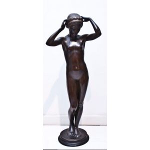 Nude Woman by Karl Gabriel - Modern Artwork