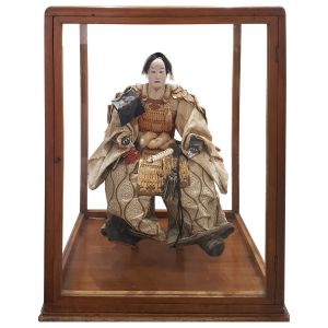 Japanese Samurai Doll