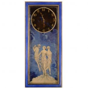 Art Nouveau Clock