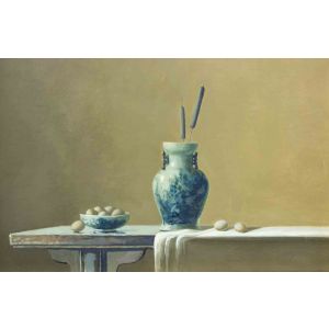 Vase and Eggs