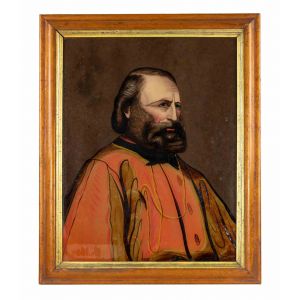 Portrait of Giuseppe Garibaldi