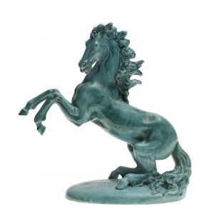 Vintage Horse Sculpture