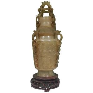 Green Jade Censer