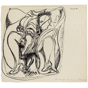 Studio per l'uccisione di Marat