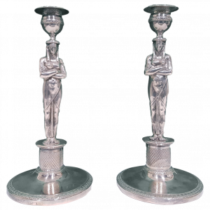 Pair of candelabra