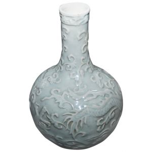 Ancient Chinese Vase by Anonymous - Decorative Object