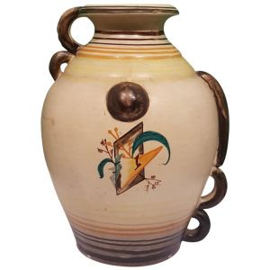 Futurist Ceramic Vase by Nicolaj Diulgheroff - Decorative Object