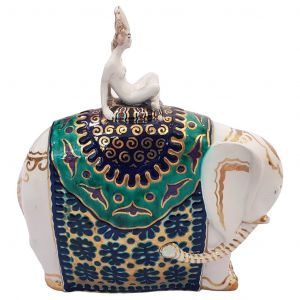 Bayadera on Elephant by Francesco Nonni - Design