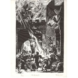 The Fire by Gu Yuan - Contemporary Artworks
