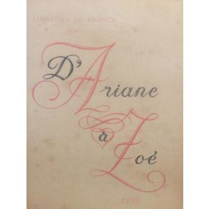 D'Ariane à Zoé