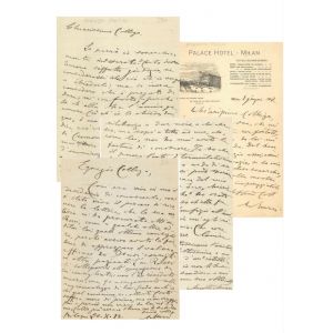 Correspondence Augusto Murri