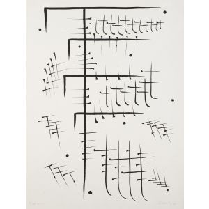 Letter T by Rafael Alberti - Contemporary artwork