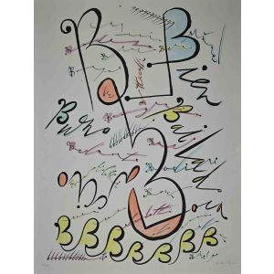 Letter B
