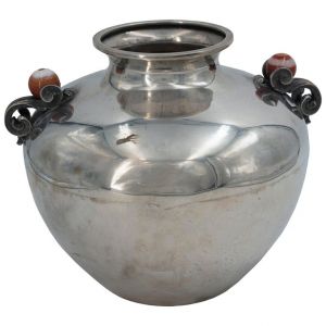 Vintage Silver Vase