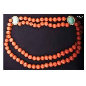 Vintage Coral Necklace - SOLD