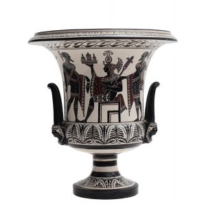 Vintage Ceramic Krater