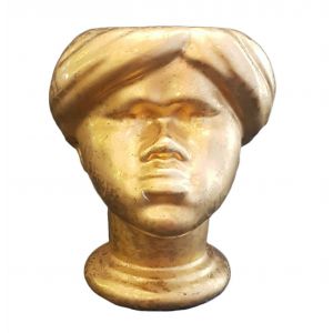 Moro Head Vase 