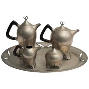 Vintage Set of Silvers by Vasari - Decorative Object