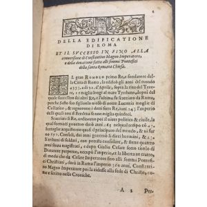 Le cose Meravigliose dell'alma città di Roma -SOLD