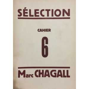 Sélection - Cahier 6 Marc Chagall