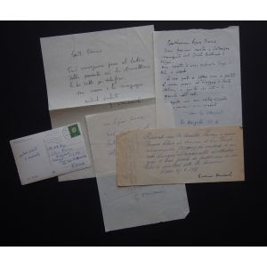 Lot of Autographs by Omiccioli
