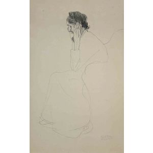 Study of an Old woman