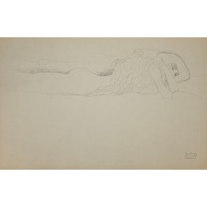 Study for Water Serpents  - SOLD