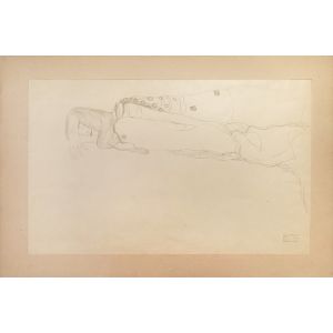 Lying Female Nude